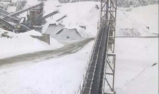 White Conveyor Belt